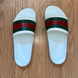 Gucci slides size-11